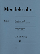 Sonata in C Minor Viola and Piano cover